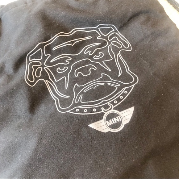 BMW Mini French Bulldog Drawstring Backpack NWT - Picture 8 of 8